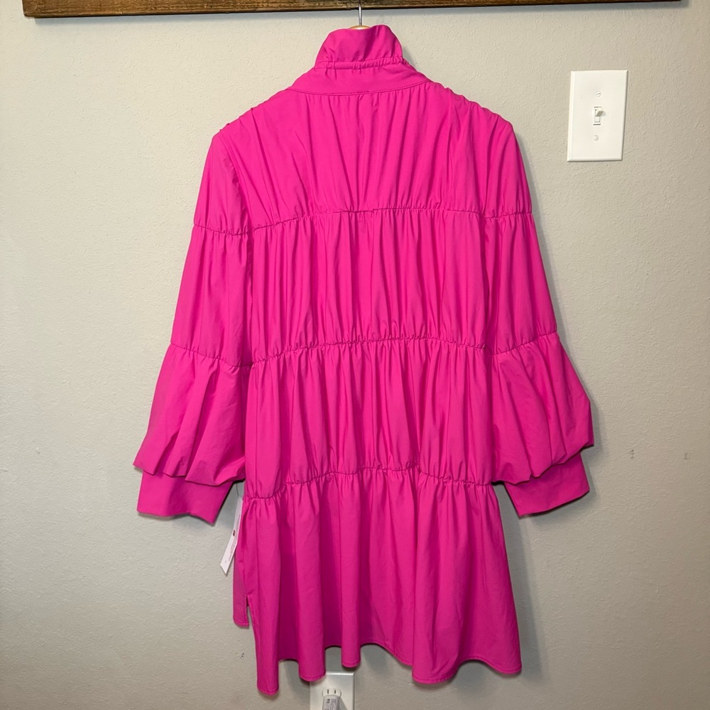 IC COLLECTION Jacket- 8420J- PINK Size L - Picture 4 of 12
